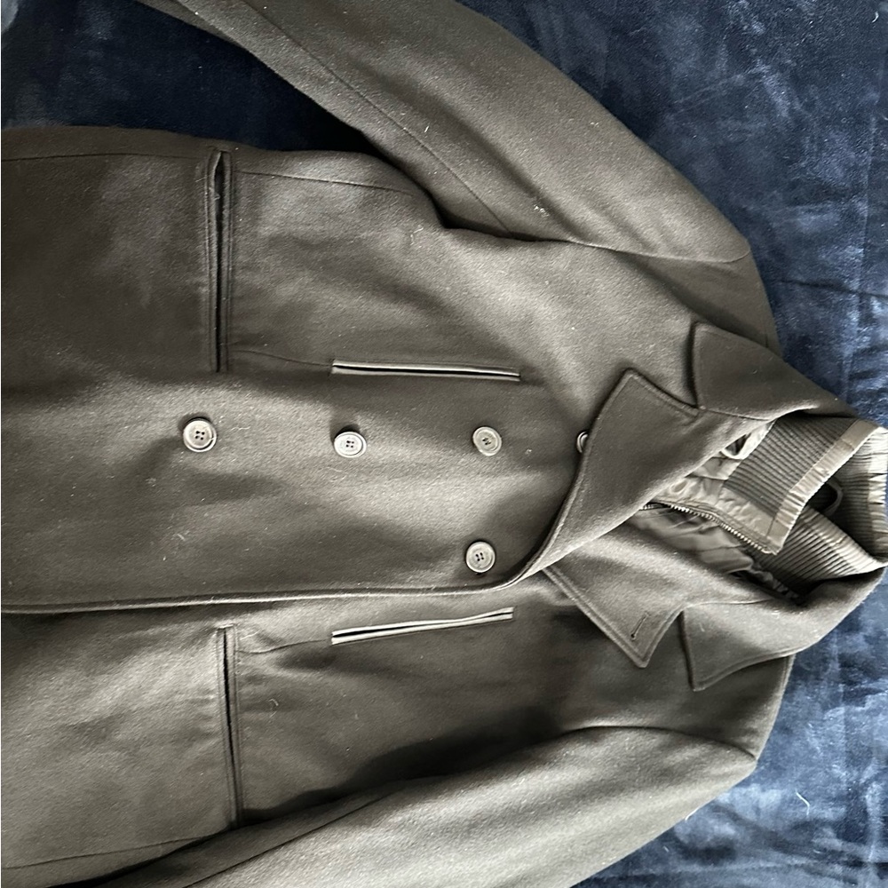Buffalo David Britton outerwear.  Dress jacket.